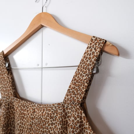 leopard camisole