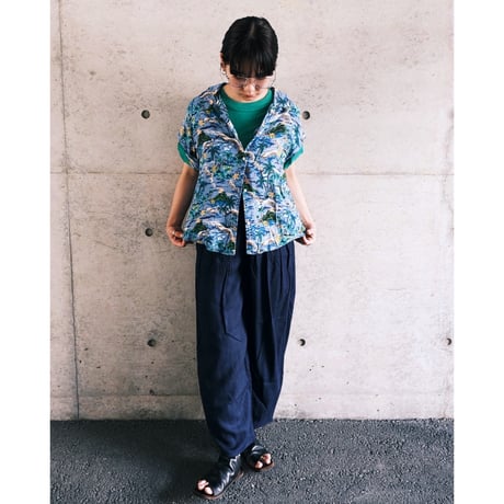 Flower Hawaiian shirts