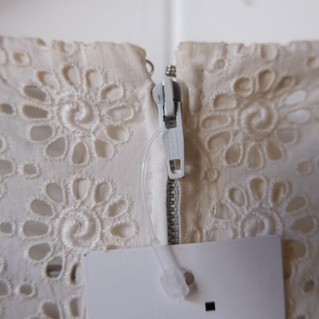 vintage / lace × flower dress
