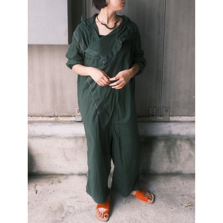 French army / hooded cover all "dead stock"