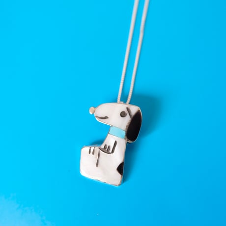 ZUNI / SNOOPY necklace