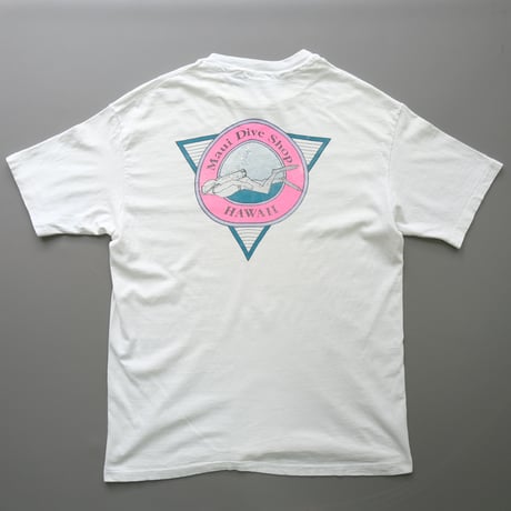 Hanes / print tee