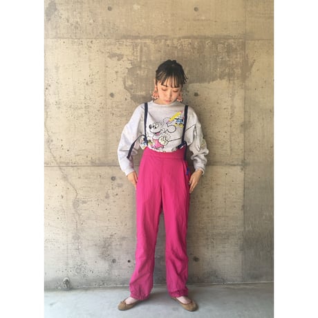 80s disney / Mickey & Minne print sweat