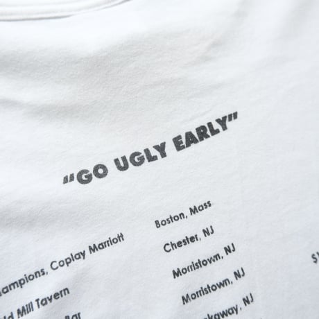 FRUIT OF THE LOOM / tour tee