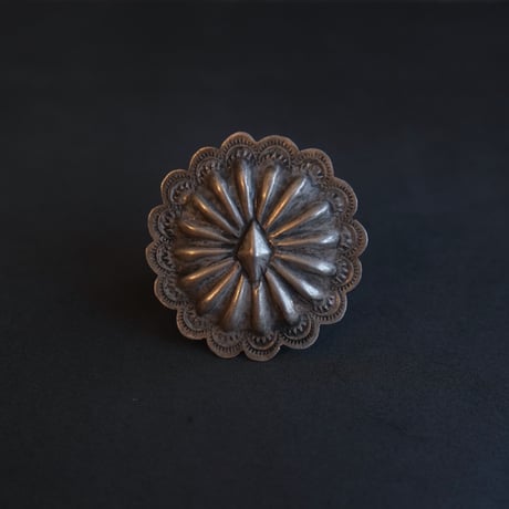 navajo / concho ring