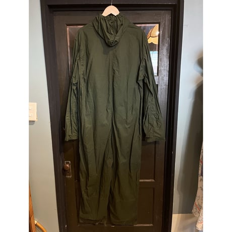 French army / hooded cover all "dead stock"