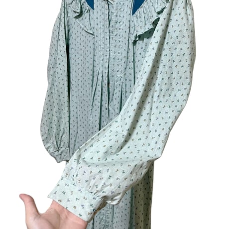 70s cotton dress