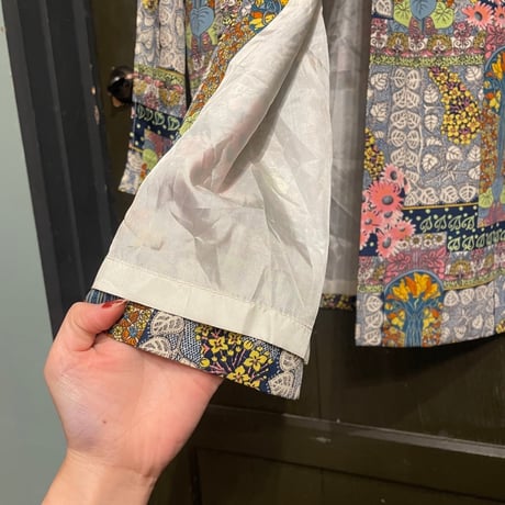 〜70s flower skirt