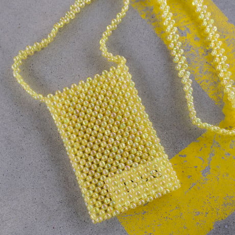 beads shoulder bag
