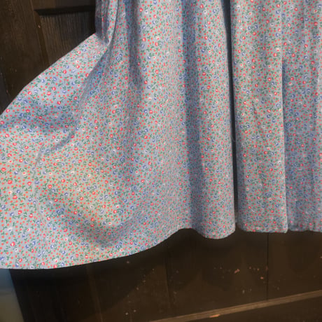 60-70s vintage flower dress