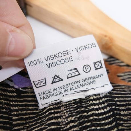 80s layered design dress