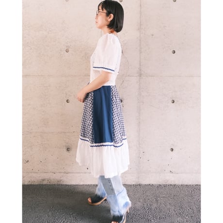 gingham check dress