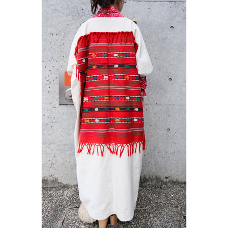 gown with concho