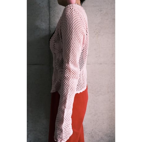 crochet cardigan
