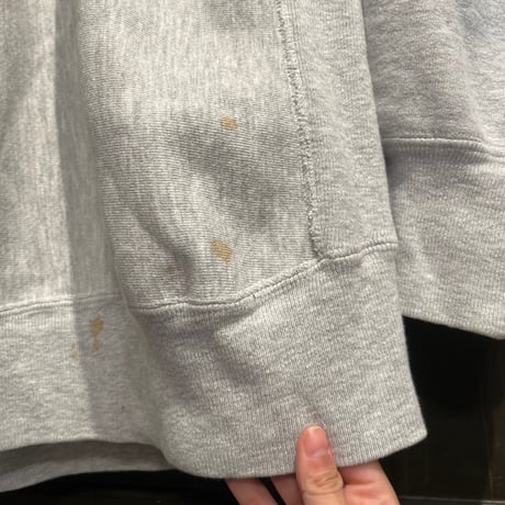LEE print sweat / made in USA