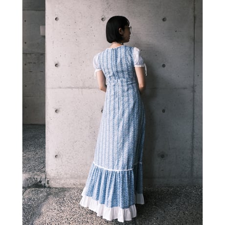 GUNNE SAX / lace up dress