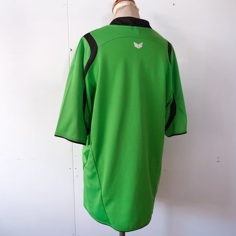half zip sports tee