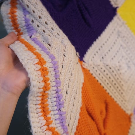 vintage fabric  "No.5"