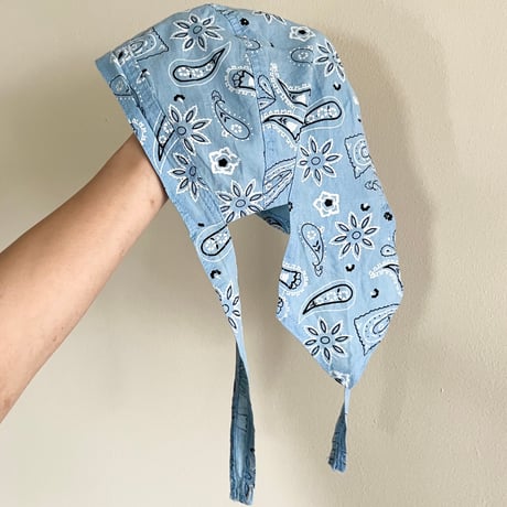 bandanna compact cap