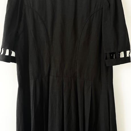 Tyrolean dress “black”