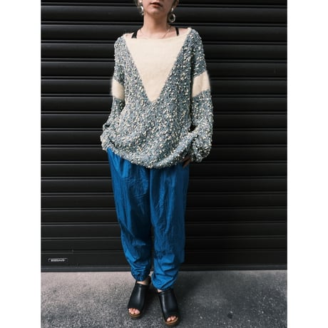 PETITES / nylon pants