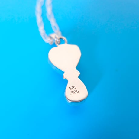 navajo / "heart" necklace