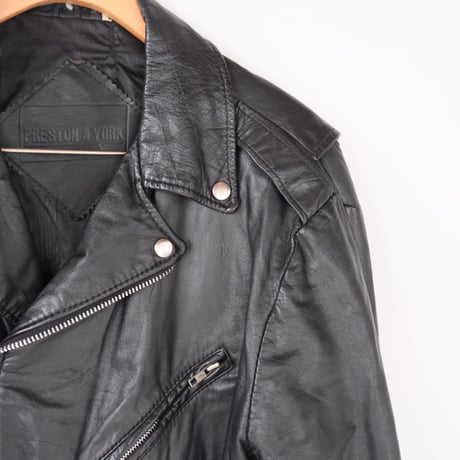 double leather riders jacket