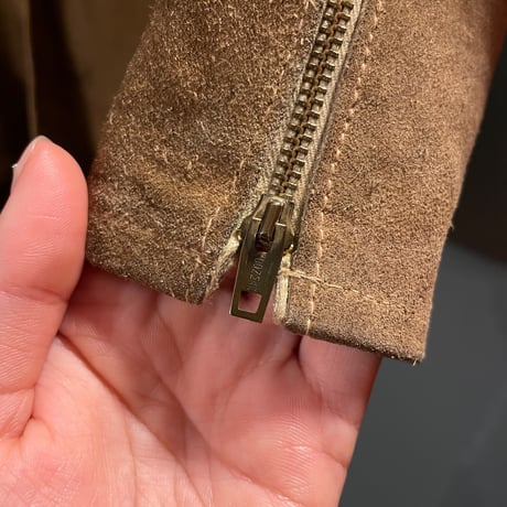 ~60s vintage suede western jacket