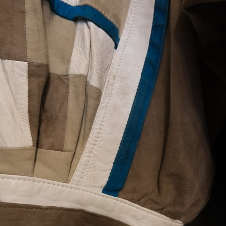 leather design tops