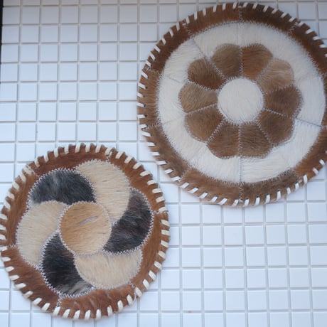 leather trivet