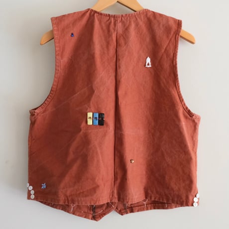 eski. original remke vest