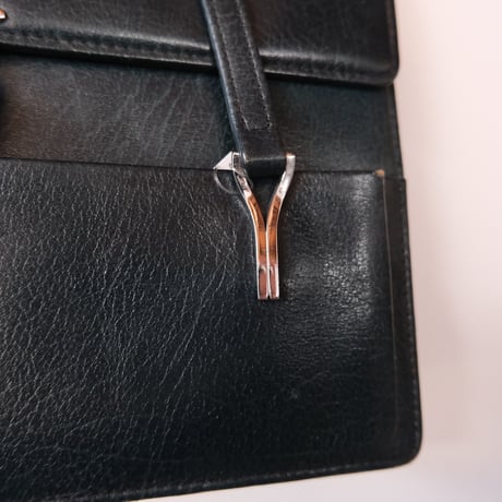 leather hand　bag