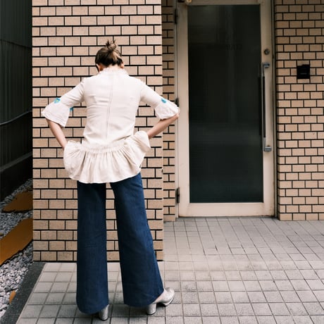 vintage / costume blouse