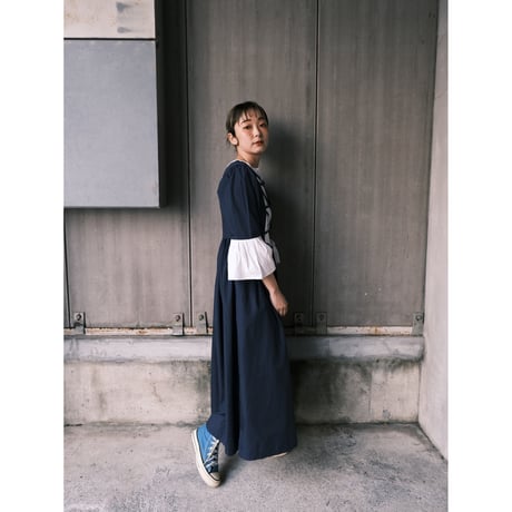 flare sleeve dress