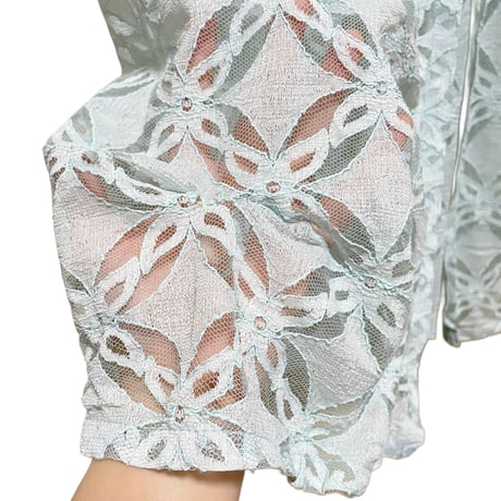 〜70s lace dress