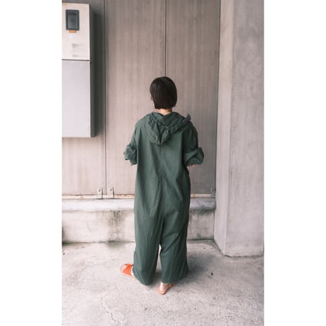 French army / hooded cover all "dead stock"
