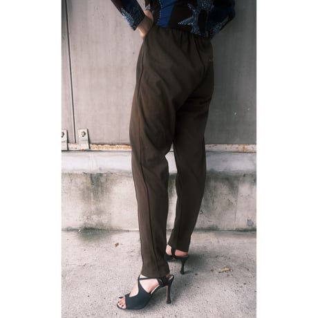 German army / training pants / brown