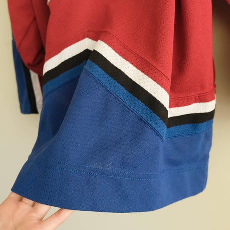“CCM” air-knit game shirt