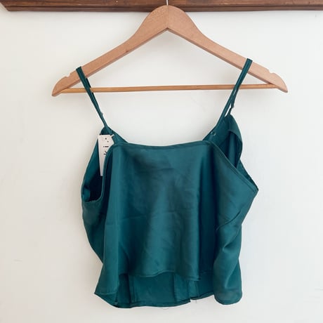 satin ribbon cami