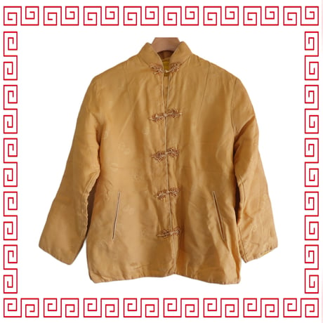 china jacket / yellow