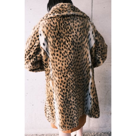 60-70s leopard coat