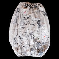 eski. original "balon" skirt / drawing ver.