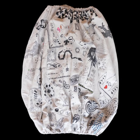 eski. original "balon" skirt / drawing ver.