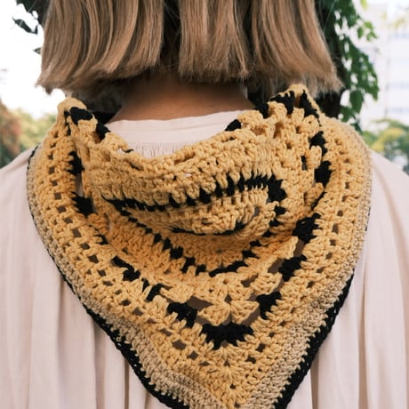 borboleta / babushuka / yellow