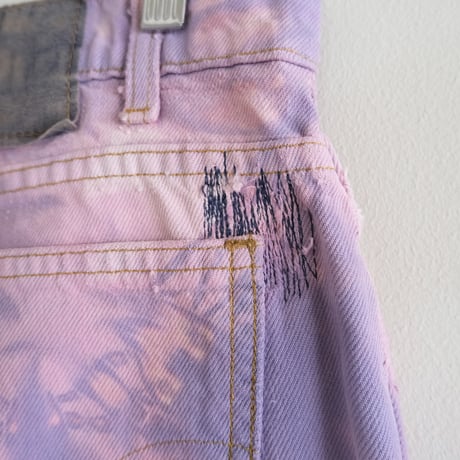 Levi's / tie-dye denim pants