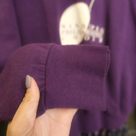 FRUITS OF THE LOOM / "♪" sweat / made in Canada
