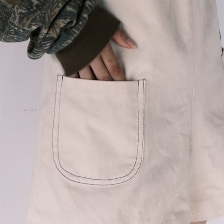 front laceup all-in-one