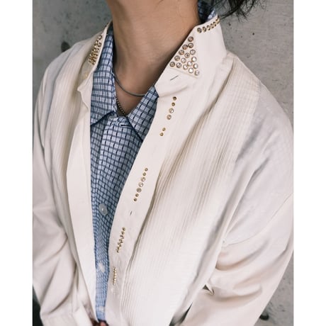dress shirt with studs