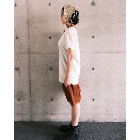 fruits of the loom / white tee