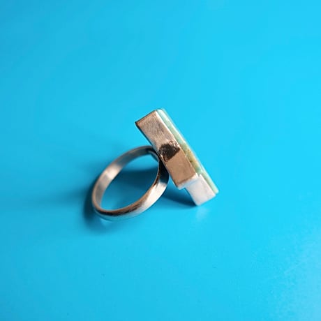 navajo / “star” turquoise ring